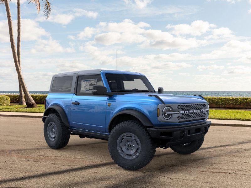 new 2025 Ford Bronco car, priced at $60,058