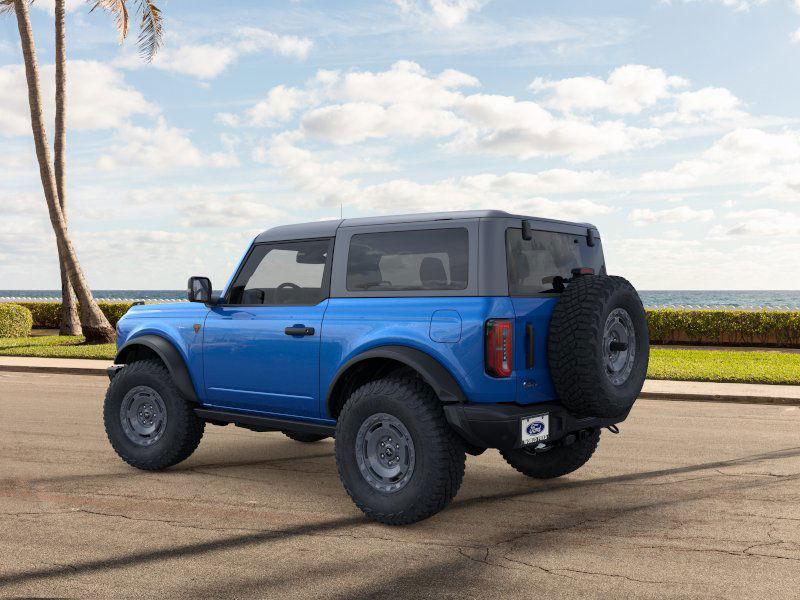 new 2025 Ford Bronco car, priced at $60,058