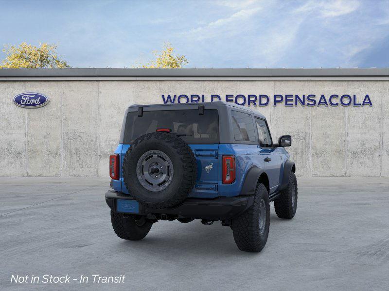 new 2025 Ford Bronco car, priced at $61,058