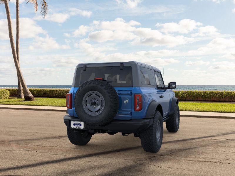 new 2025 Ford Bronco car, priced at $60,058