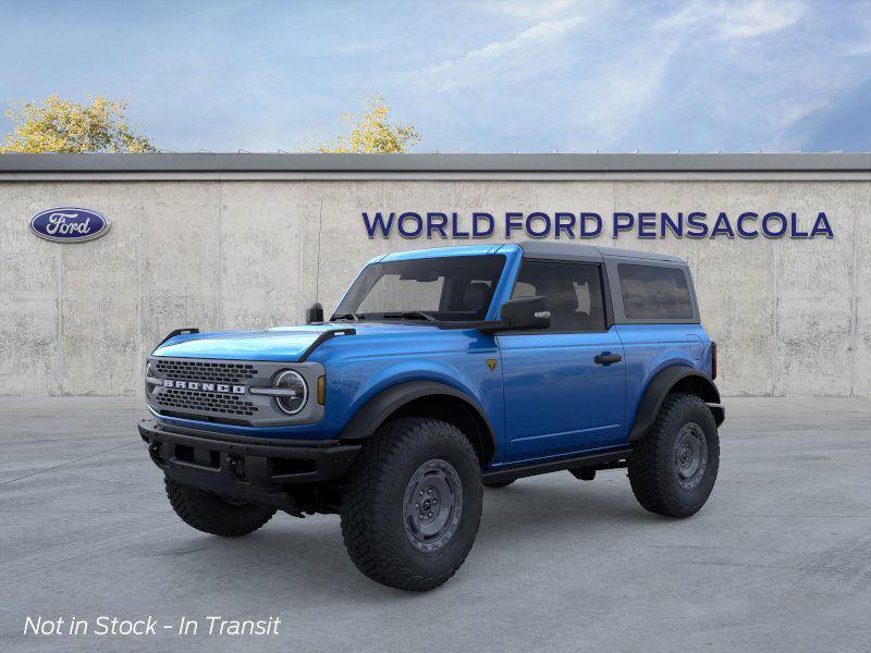 new 2025 Ford Bronco car, priced at $61,058