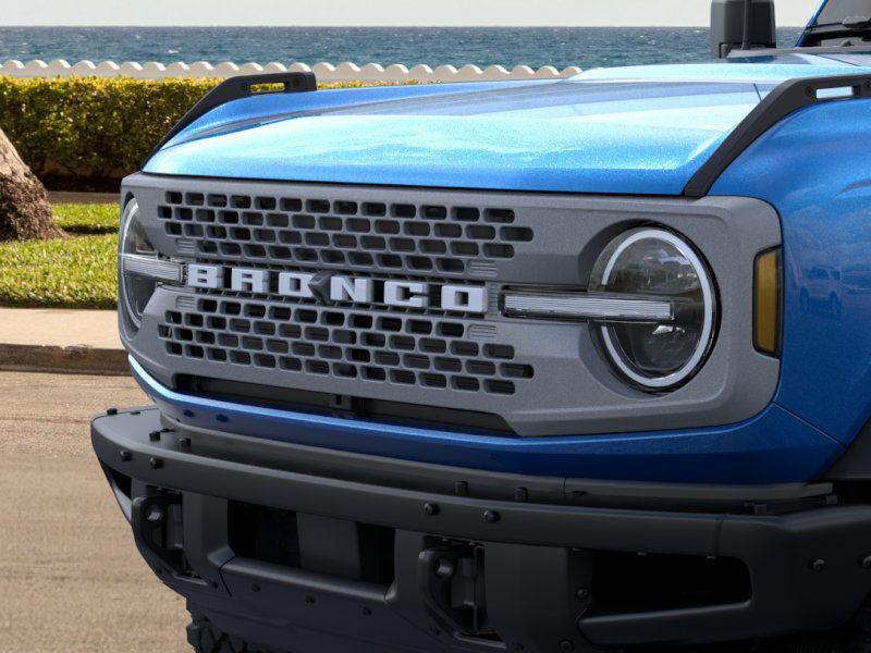 new 2025 Ford Bronco car, priced at $60,058