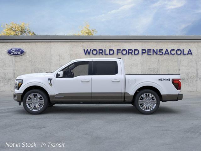 new 2025 Ford F-150 car, priced at $81,020