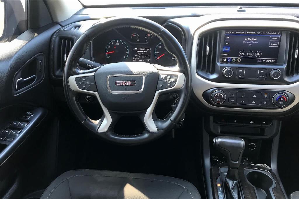 used 2021 GMC Canyon car, priced at $32,244