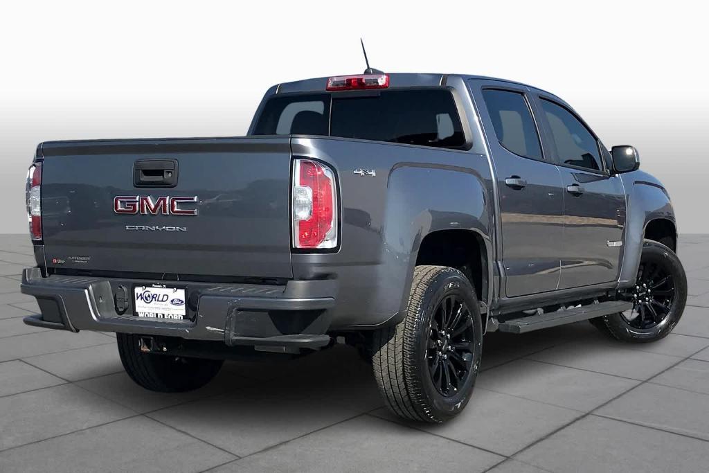 used 2021 GMC Canyon car, priced at $32,244