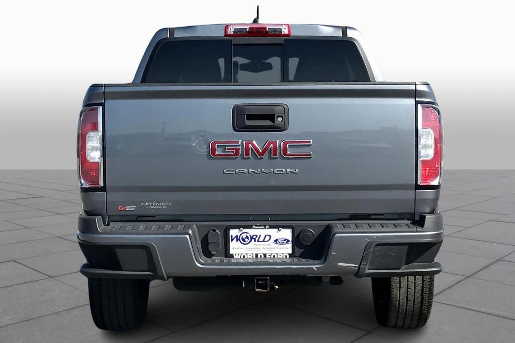 used 2021 GMC Canyon car, priced at $32,244