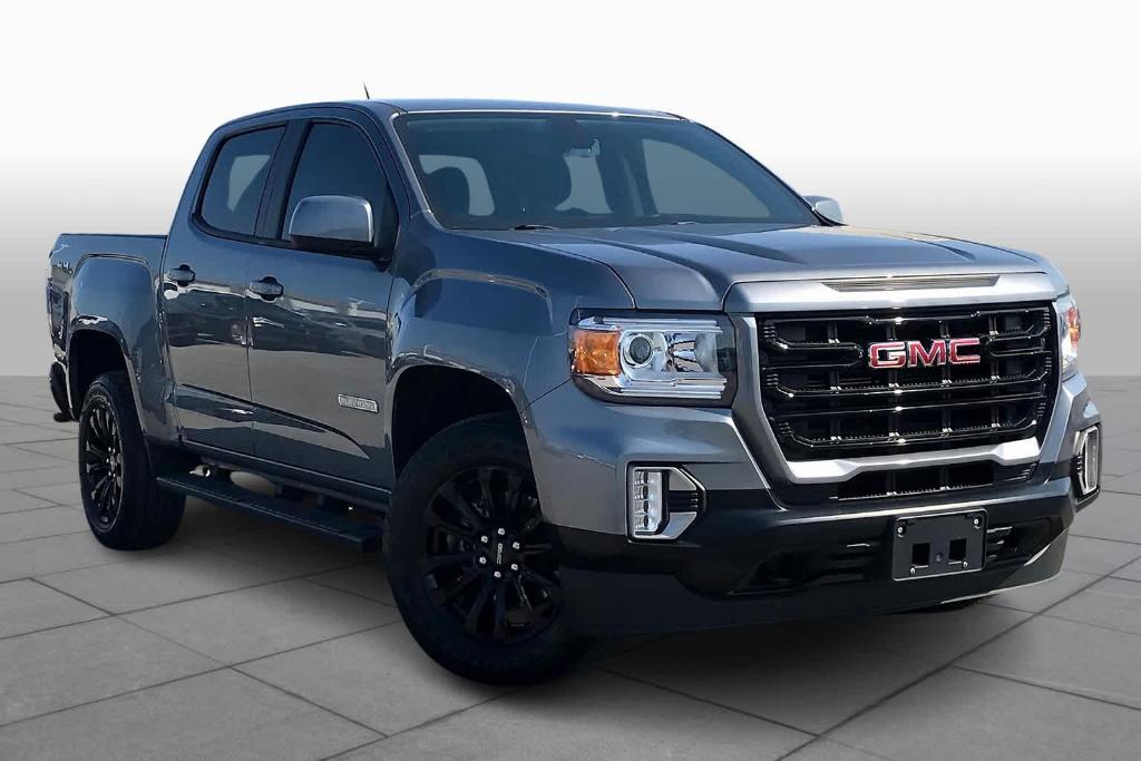 used 2021 GMC Canyon car, priced at $32,244