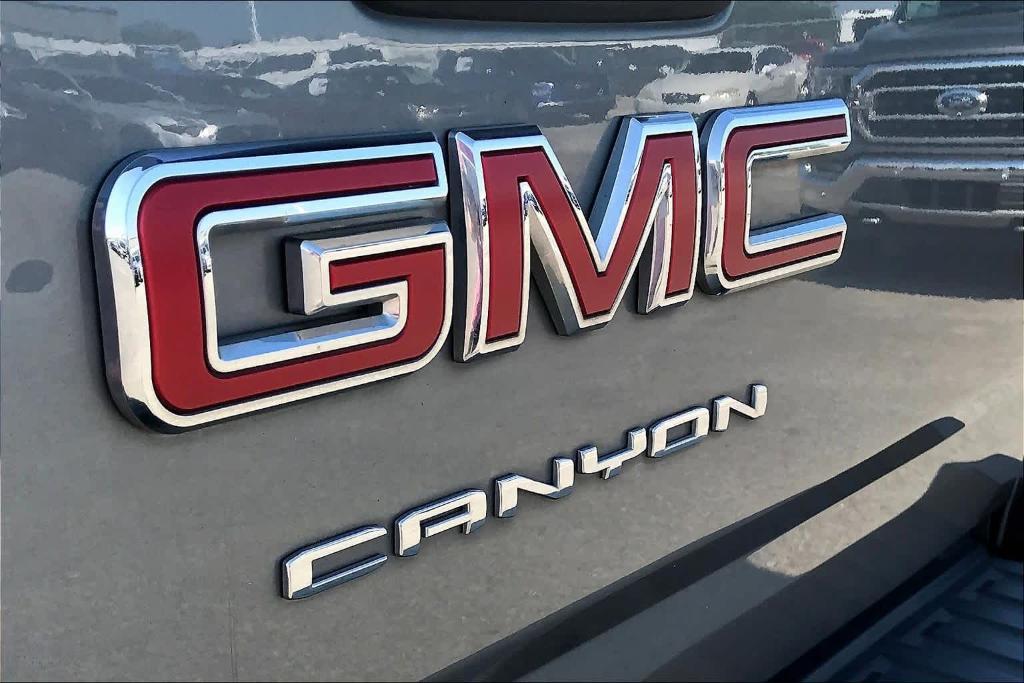 used 2021 GMC Canyon car, priced at $32,244