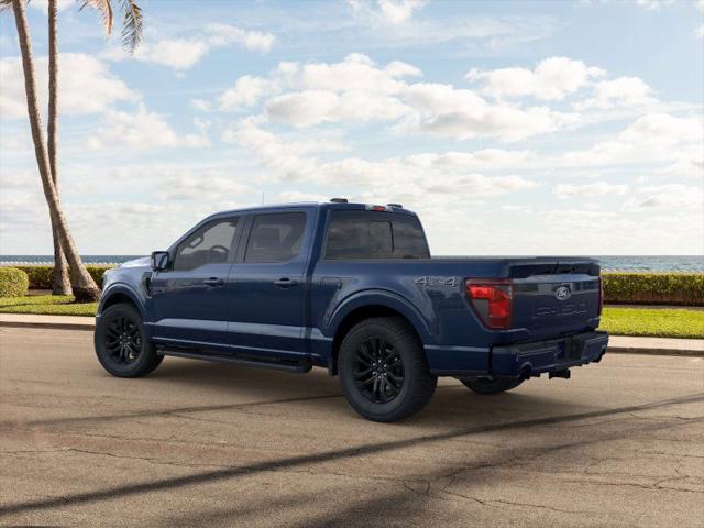 new 2025 Ford F-150 car, priced at $62,505