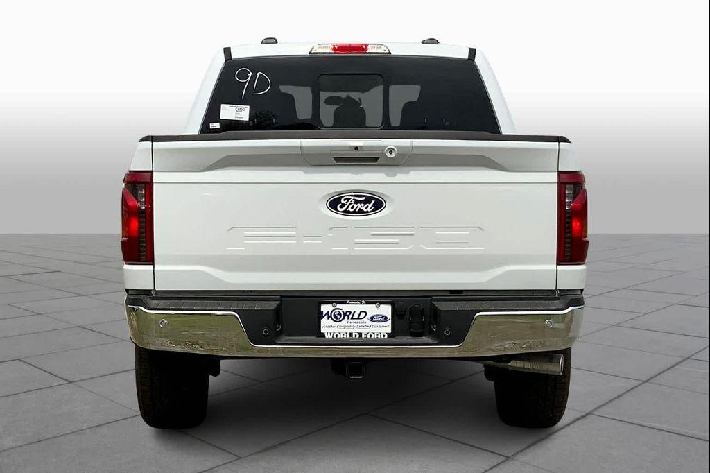 new 2025 Ford F-150 car, priced at $54,462