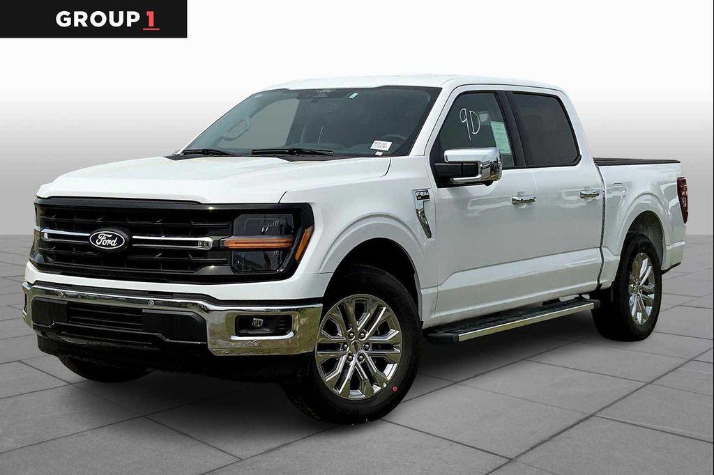 new 2025 Ford F-150 car, priced at $54,462