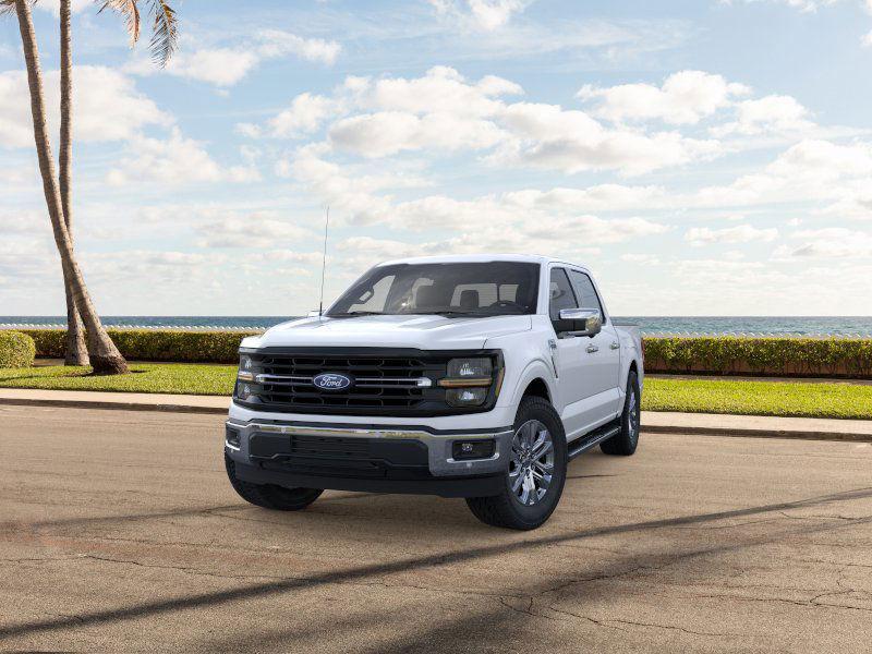 new 2025 Ford F-150 car, priced at $54,462