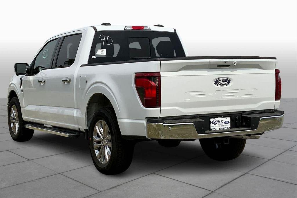 new 2025 Ford F-150 car, priced at $54,462