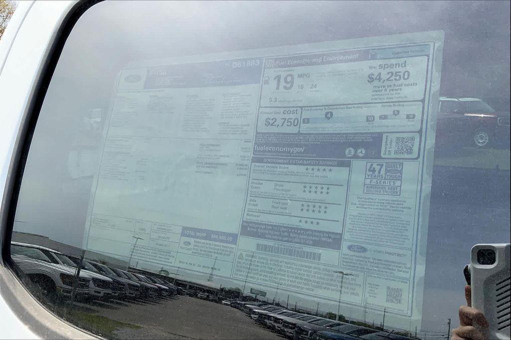 new 2025 Ford F-150 car, priced at $54,462
