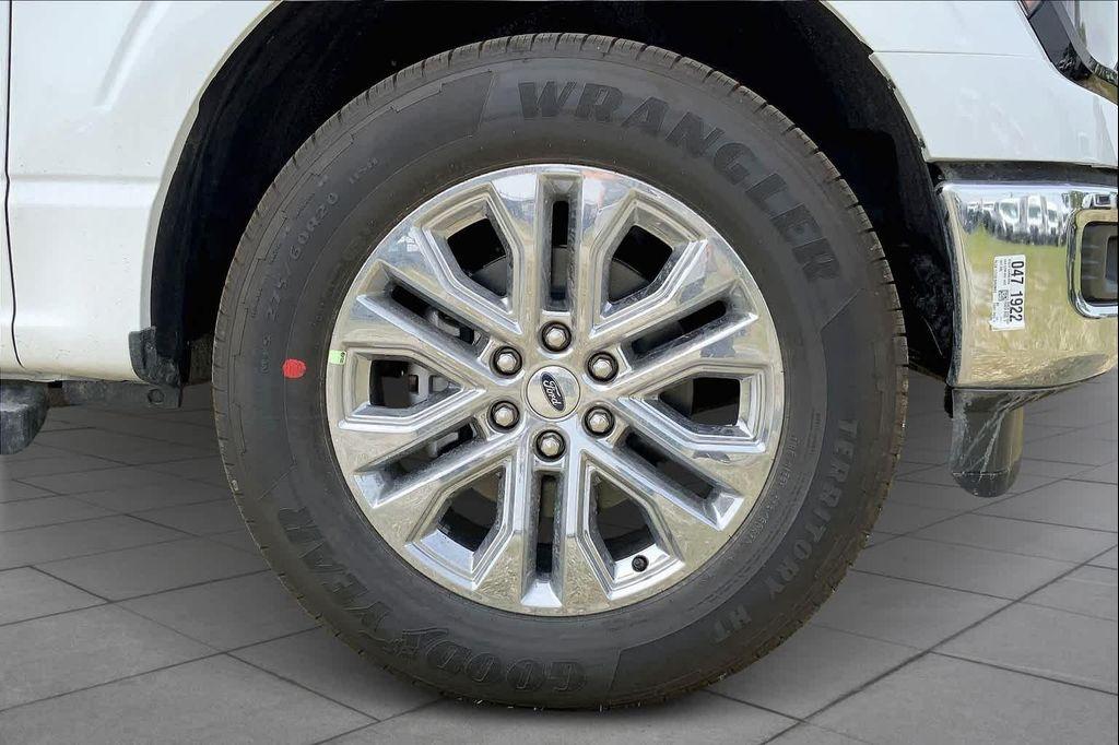 new 2025 Ford F-150 car, priced at $54,462