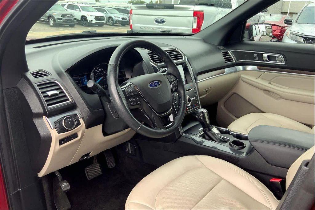 used 2018 Ford Explorer car, priced at $15,989