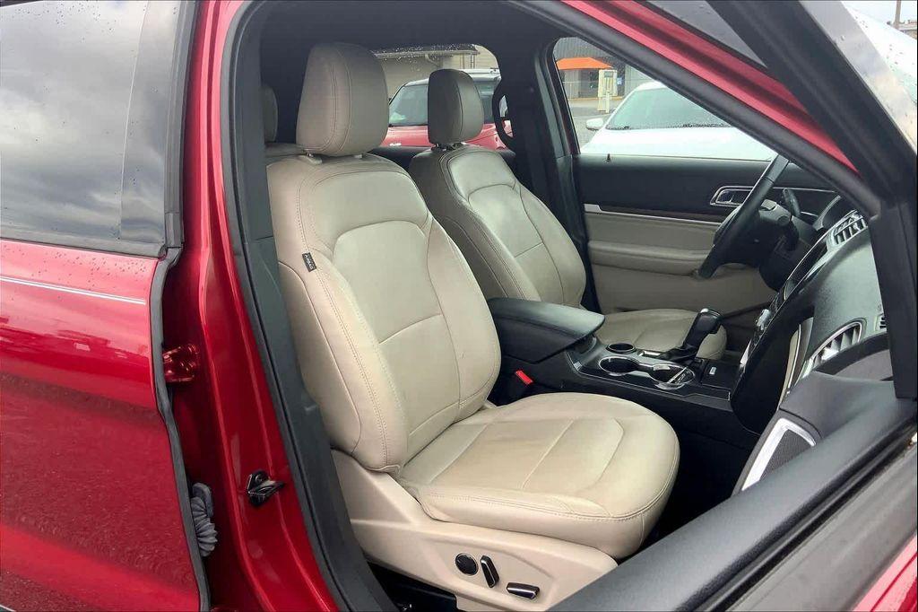 used 2018 Ford Explorer car, priced at $15,989