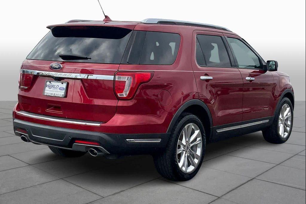 used 2018 Ford Explorer car, priced at $15,989