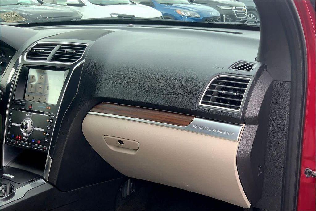 used 2018 Ford Explorer car, priced at $15,989