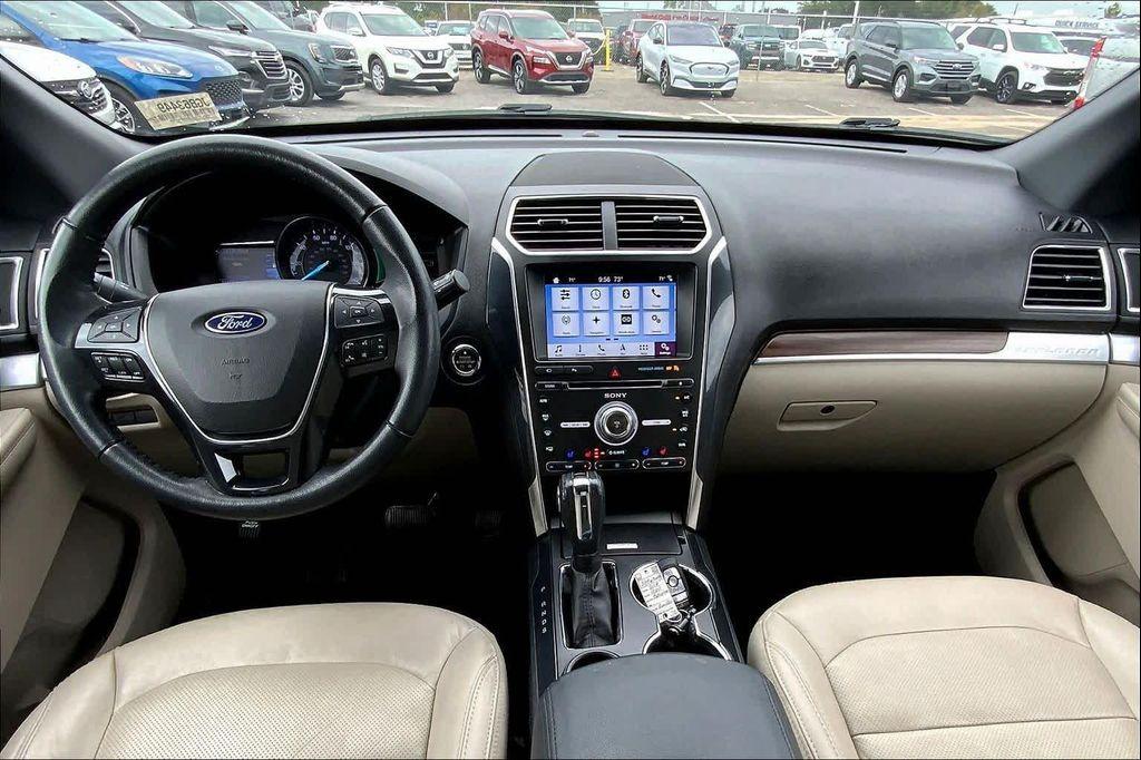 used 2018 Ford Explorer car, priced at $15,989
