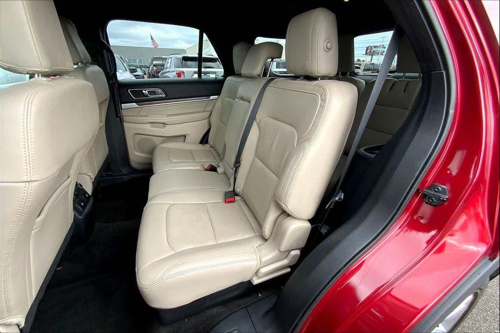 used 2018 Ford Explorer car, priced at $15,989