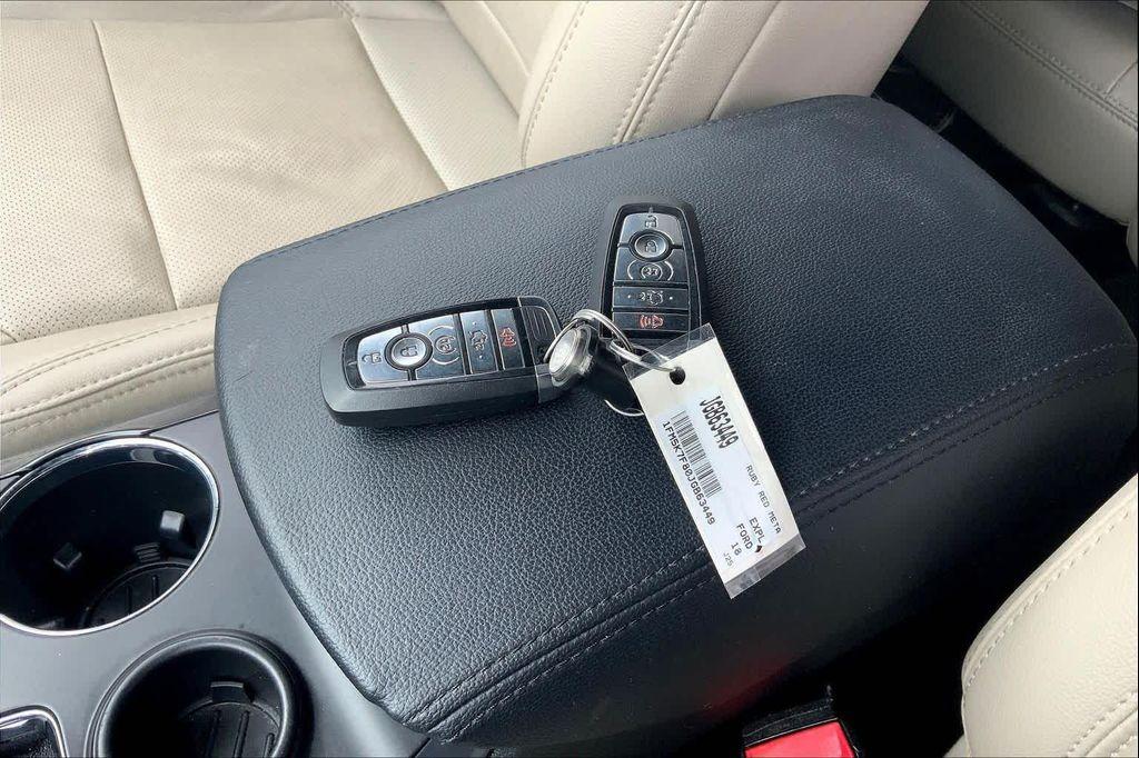 used 2018 Ford Explorer car, priced at $15,989