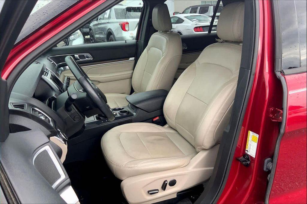 used 2018 Ford Explorer car, priced at $15,989