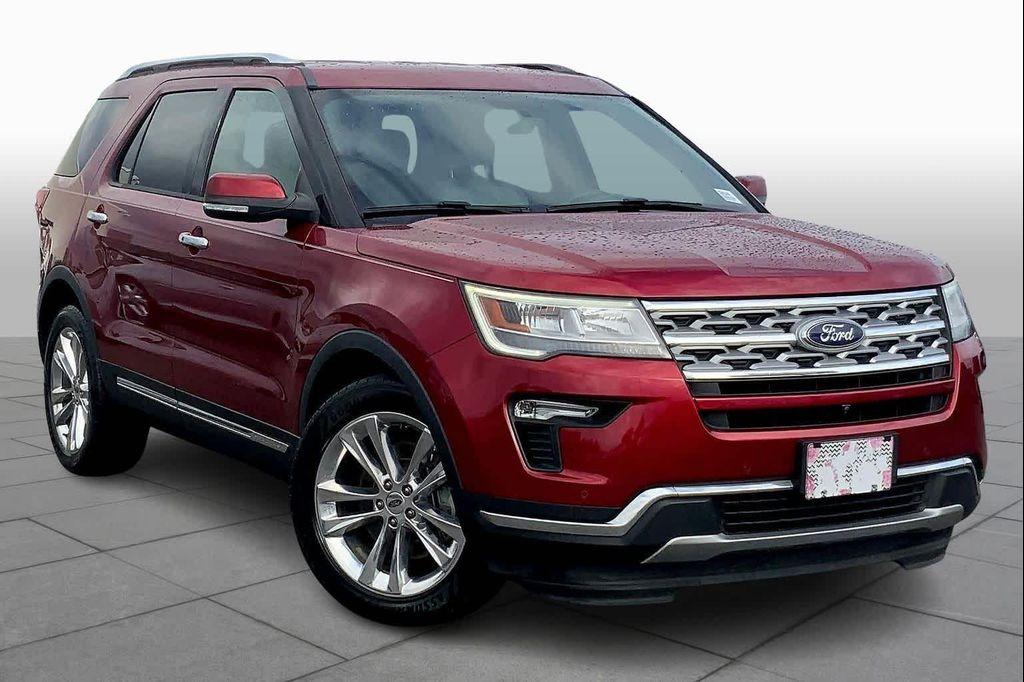 used 2018 Ford Explorer car, priced at $15,989
