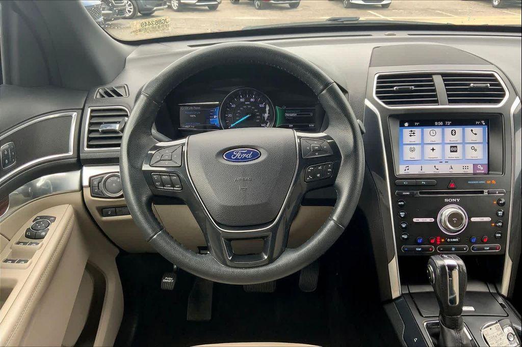 used 2018 Ford Explorer car, priced at $15,989