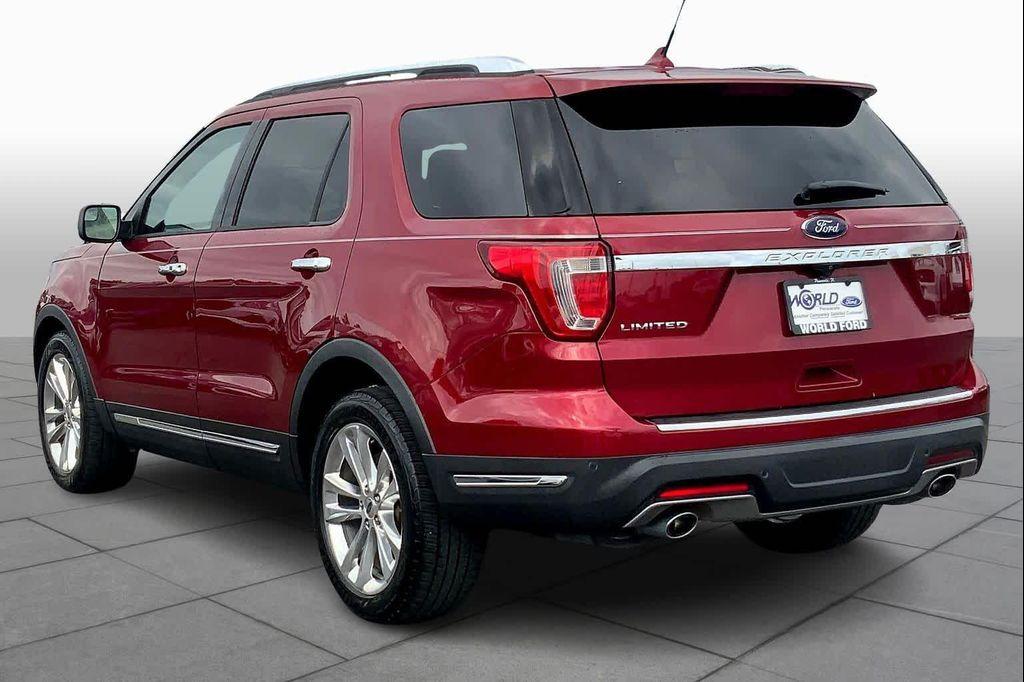 used 2018 Ford Explorer car, priced at $15,989