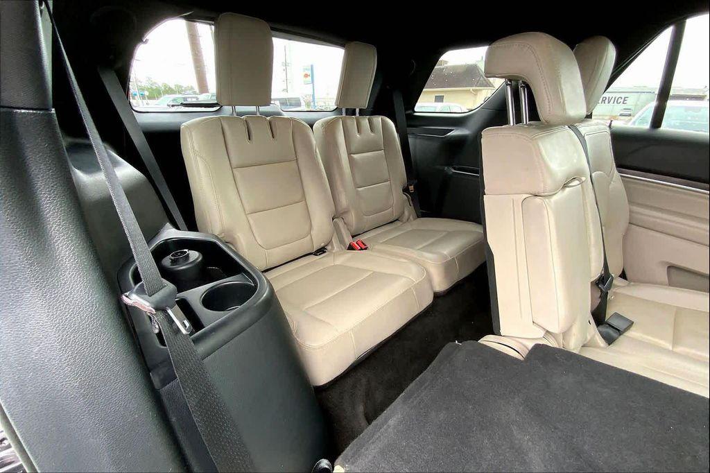 used 2018 Ford Explorer car, priced at $15,989