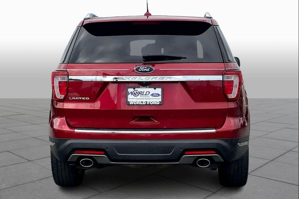 used 2018 Ford Explorer car, priced at $15,989