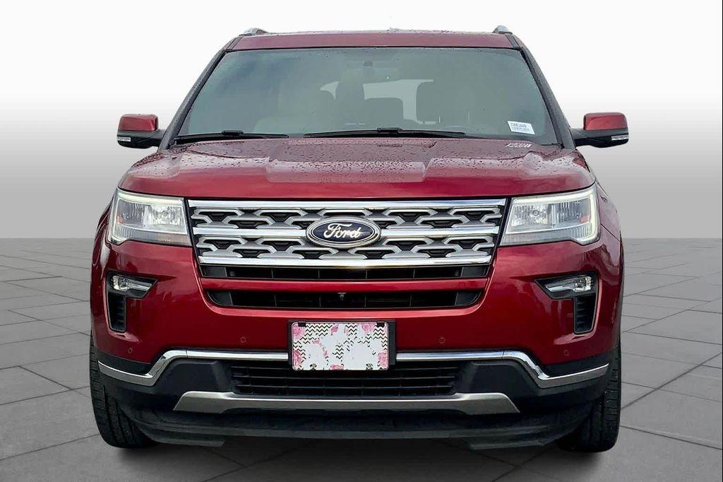 used 2018 Ford Explorer car, priced at $15,989