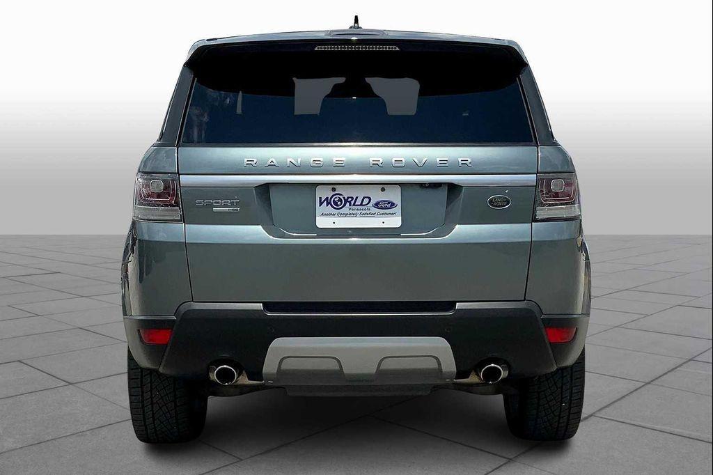 used 2016 Land Rover Range Rover Sport car, priced at $17,989