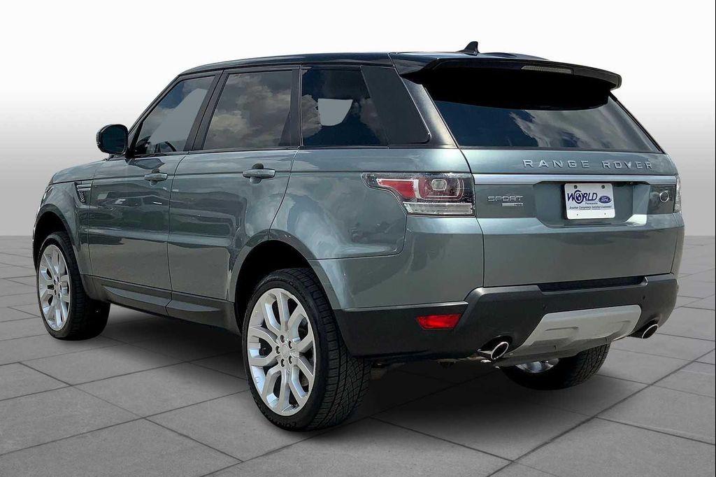 used 2016 Land Rover Range Rover Sport car, priced at $17,989