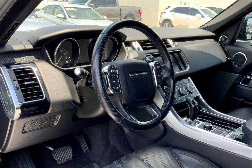 used 2016 Land Rover Range Rover Sport car, priced at $17,989