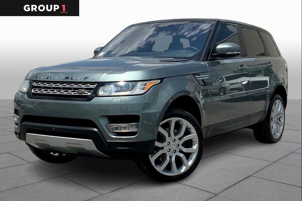 used 2016 Land Rover Range Rover Sport car, priced at $17,989