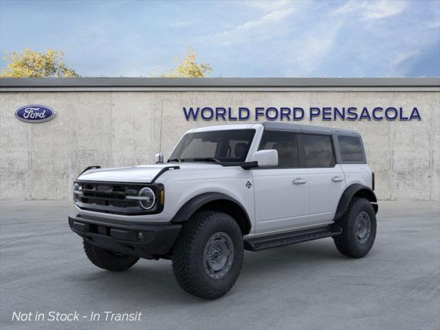 new 2025 Ford Bronco car, priced at $58,490