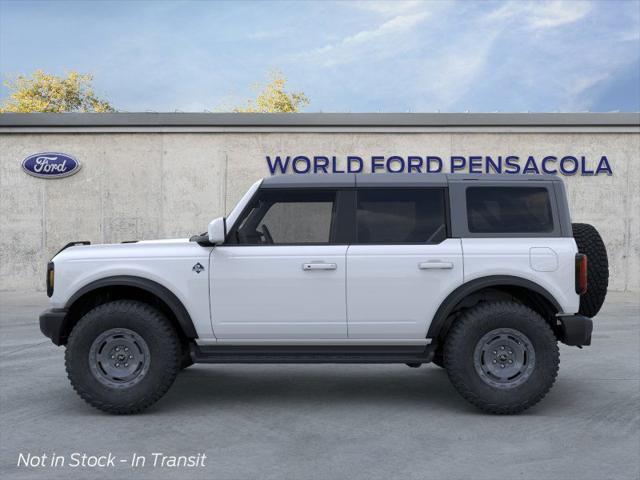 new 2025 Ford Bronco car, priced at $58,490