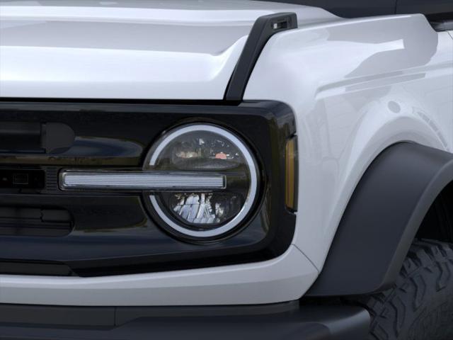 new 2025 Ford Bronco car, priced at $58,490