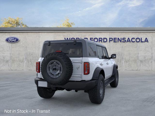 new 2025 Ford Bronco car, priced at $58,490