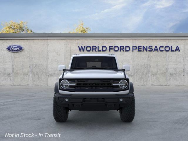 new 2025 Ford Bronco car, priced at $58,490