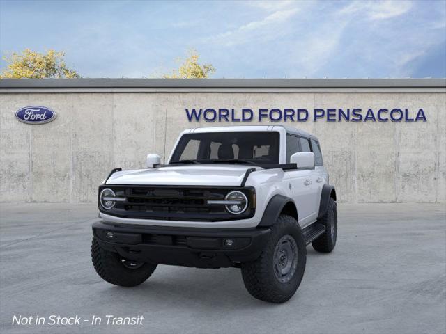 new 2025 Ford Bronco car, priced at $58,490