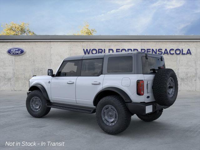 new 2025 Ford Bronco car, priced at $58,490
