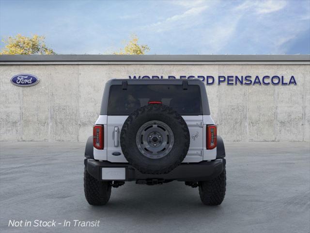 new 2025 Ford Bronco car, priced at $58,490