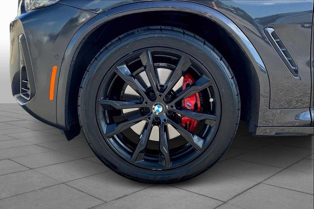 used 2022 BMW X3 car, priced at $38,900