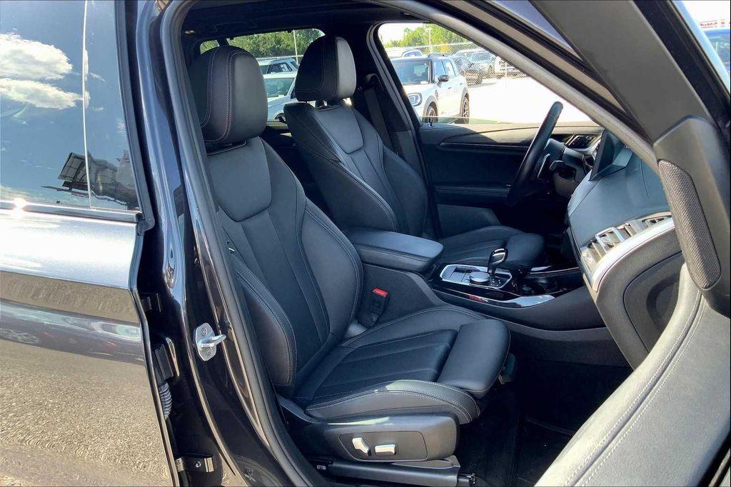used 2022 BMW X3 car, priced at $38,900
