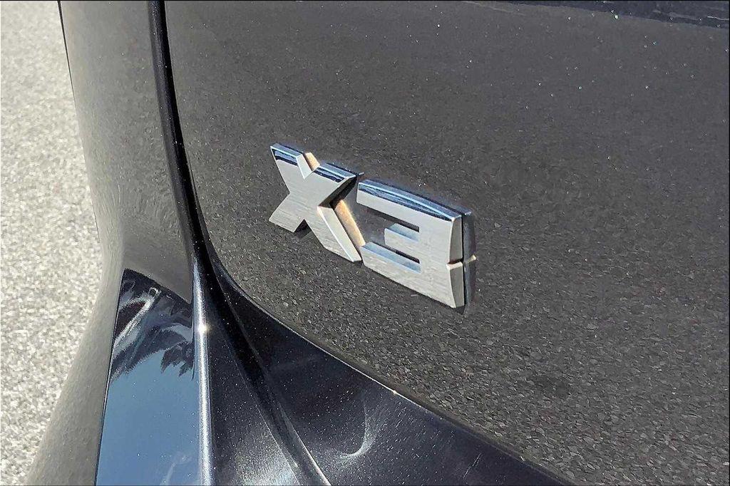 used 2022 BMW X3 car, priced at $38,900