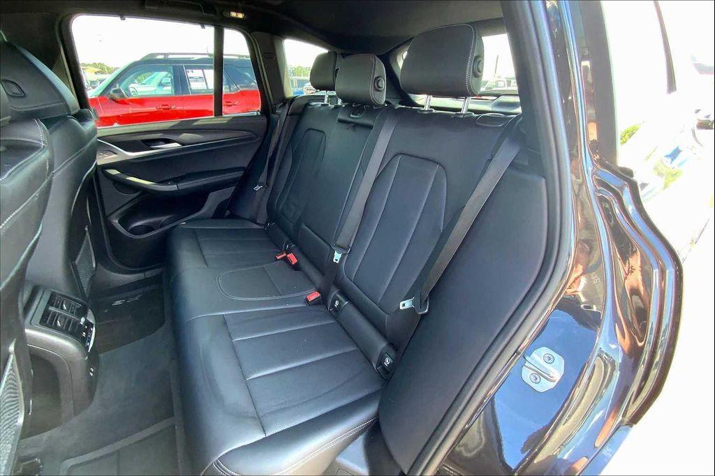 used 2022 BMW X3 car, priced at $38,900