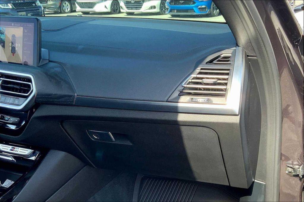 used 2022 BMW X3 car, priced at $38,900